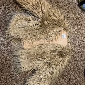 Tan Fur Coat
